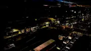 Apagones y calor extremo golpean productividad en Mérida