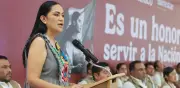 Ariadna Montiel acusa al PAN de falta de autoridad moral en legalidad