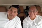 Armenta justifica uso de helicóptero en Puebla para ahorrar tiempo