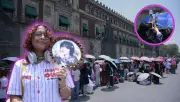ARMYS viajan desde Tabasco al Zócalo para ver a BTS en Palacio Nacional