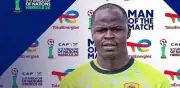 Arquero angoleño de 16 años desata polémica por su apariencia en Copa África Sub 17