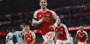 Arsenal acaricia la Premier: Havertz los acerca al título 22 años después