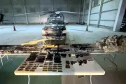 Aseguramiento de armamento en Doctor Coss: autoridades decomisan arsenal