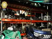 Aseguran 5 toneladas de autopartes en cateos en GAM; dos detenidos