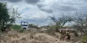 Aseguran dos tomas clandestinas en ducto clave de Tamaulipas