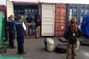 Aseguran más de 200 kilos de cocaína en puerto de Manzanillo