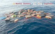 Aseguran más de dos toneladas de cocaína en Golfo de Tehuantepec