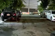 Atacan desde moto casa en Guadalupe; hay un herido grave