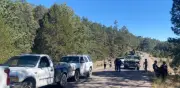 Ataque armado a desplazados custodiados por policías en Chihuahua
