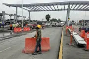 Atoran con obras de L6 vialidad en aeropuerto