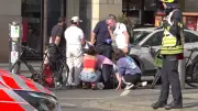 Atropello masivo en Leipzig: 2 muertos y varios heridos