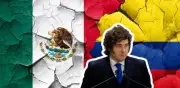 Audios vinculan a Milei con campaña contra Sheinbaum y Petro