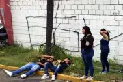 Auto se estrella contra bodega en Nuevo León: 4 heridos