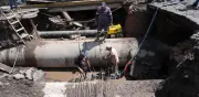 Avance del 50% en reparación de megafuga de agua en Iztapalapa
