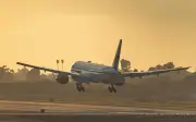 Avión de Croatia Airlines se sale de pista en Split; sin heridos