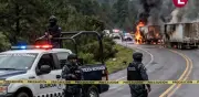 Balaceras y bloqueos en Charapan, Michoacán, tras asesinato de guardias