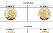 Banxico emite 12 monedas conmemorativas del Mundial 2026