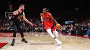 Barrett da victoria a Raptors en tiempo extra ante Cavaliers