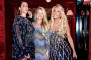 Beatriz Pasquel y Melissa Flores celebran juntas su cumpleaños