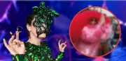 Björk deslumbra en Venecia con look rave y alta costura