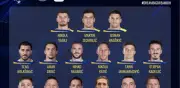 Bosnia presenta lista final para Mundial 2026 con Dzeko a la cabeza