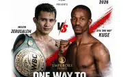 Boxeo hoy: Jerusalem vs Kuse, revancha por título CMB