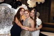 Bárbara Lazcano Cantú celebra aniversario con amigas