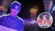 BTS adapta su vestuario con 'Ciudad de México' y sombrero vaquero en su concierto
