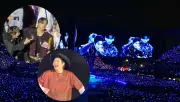 BTS en México: V come banderilla y Suga sonríe en primer concierto