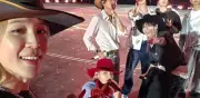 BTS revive su debut en segundo concierto en México con lucha libre y looks vaqueros