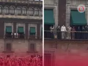 BTS saluda desde Palacio Nacional con Sheinbaum en hecho histórico