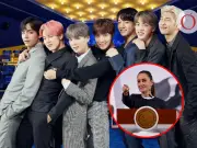 BTS se reunirá con Sheinbaum en Palacio Nacional