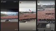 BTS sorprende a 50 mil ARMY en el Zócalo: videos y mensajes emotivos