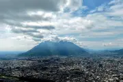 Buena calidad del aire en la ciudad hoy