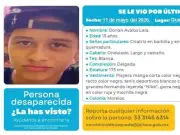 Buscan a estudiante desaparecido en Guadalajara desde el 11 de mayo