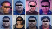 Cae banda por robo de medicinas en Lerma; detienen a 9, incluida menor