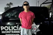 Cae con droga y lo investigan por asalto en Monterrey