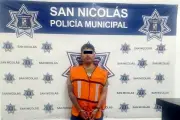 Cae pasajero armado en filtro de San Nicolás