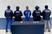Cae presunto extorsionador en Salinas Victoria