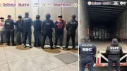 Caen 4 con 1.2 toneladas de droga oculta en cajas de huevo en CDMX