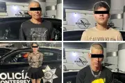 Caen con mariguana y radiofrecuencias en operativo