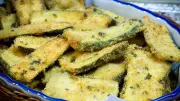 Calabacitas empanizadas con jamón y queso: receta fácil y deliciosa