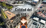 Calidad del aire en AMG este 5 de mayo: sin contingencia