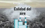 Calidad del aire en AMG: Santa Fe alcanza 112 puntos IMECA