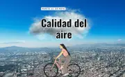 Calidad del aire en AMG: Santa Fe con 112 puntos IMECA este 12 de mayo