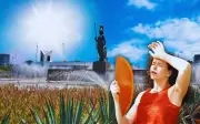 Calor extremo en Guadalajara: sábado alcanzará 35°C