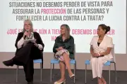 Campaña contra trata de personas durante el Mundial