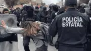 Campesinos y estudiantes denuncian represión policiaca en Zacatecas