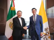 Cancillería y Vaticano refuerzan lazos humanistas