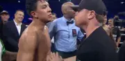 Canelo abandona arena antes de pelea de Benavidez en Las Vegas